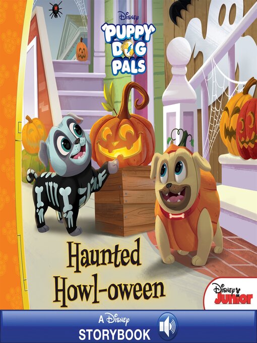 Title details for Haunted Howl-oween by Disney Book Group - Available